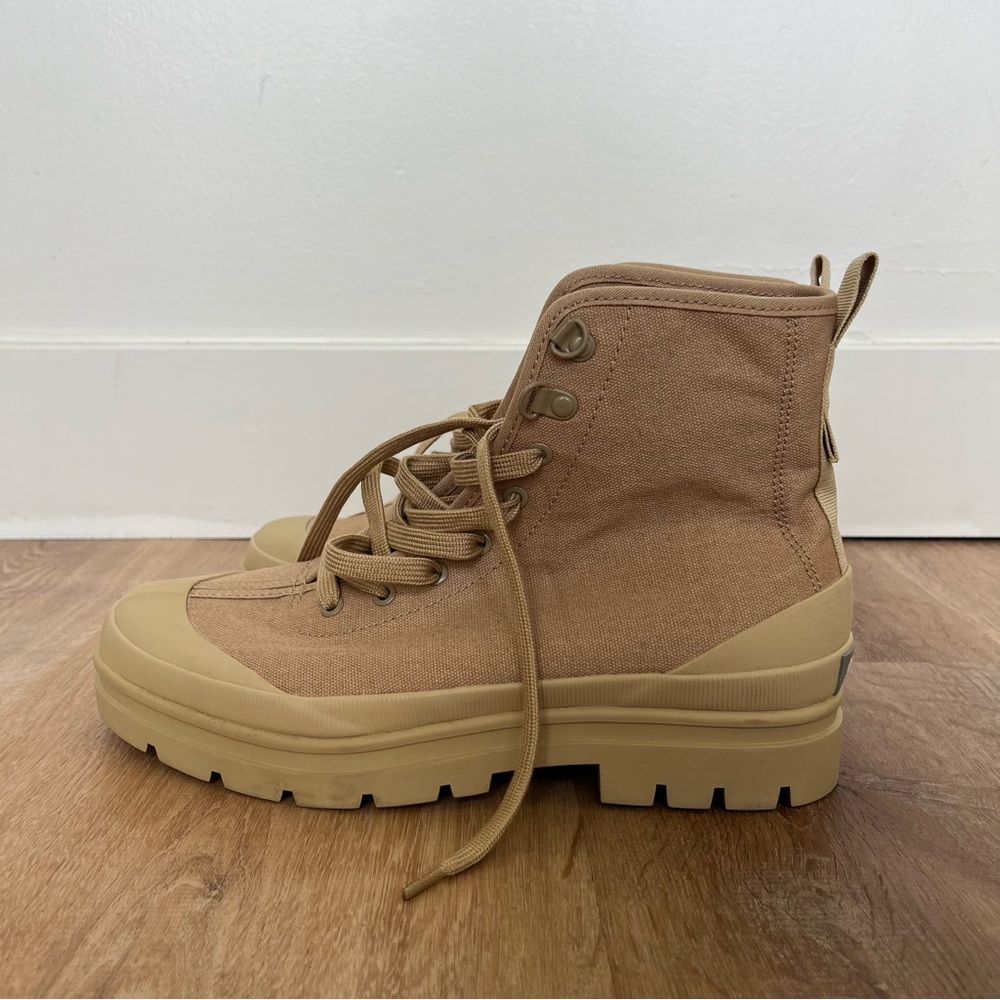 NWOT Everlane Canvas Boots